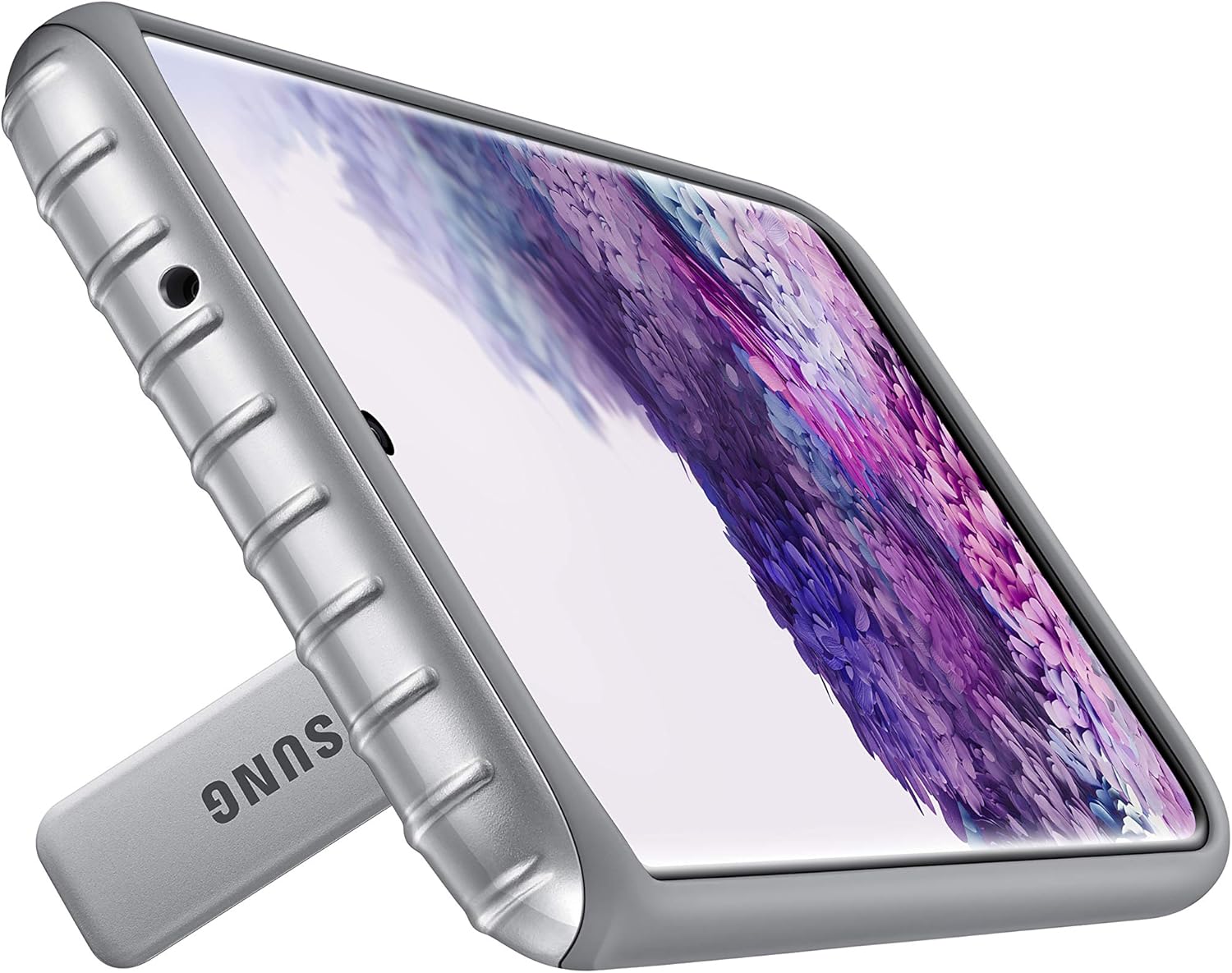 Samsung Galaxy S20 zadné púzdro strieborné