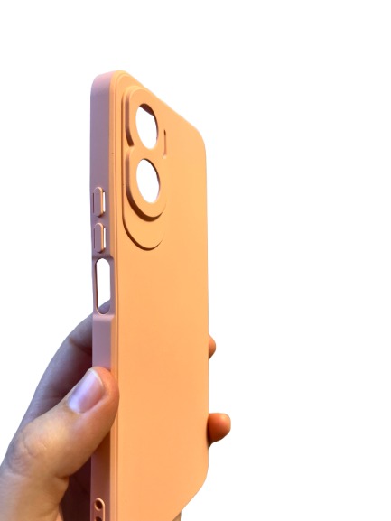 Honor 90 Lite zadné púzdro Soft ružové
