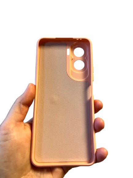 Honor 90 Lite zadné púzdro Soft ružové