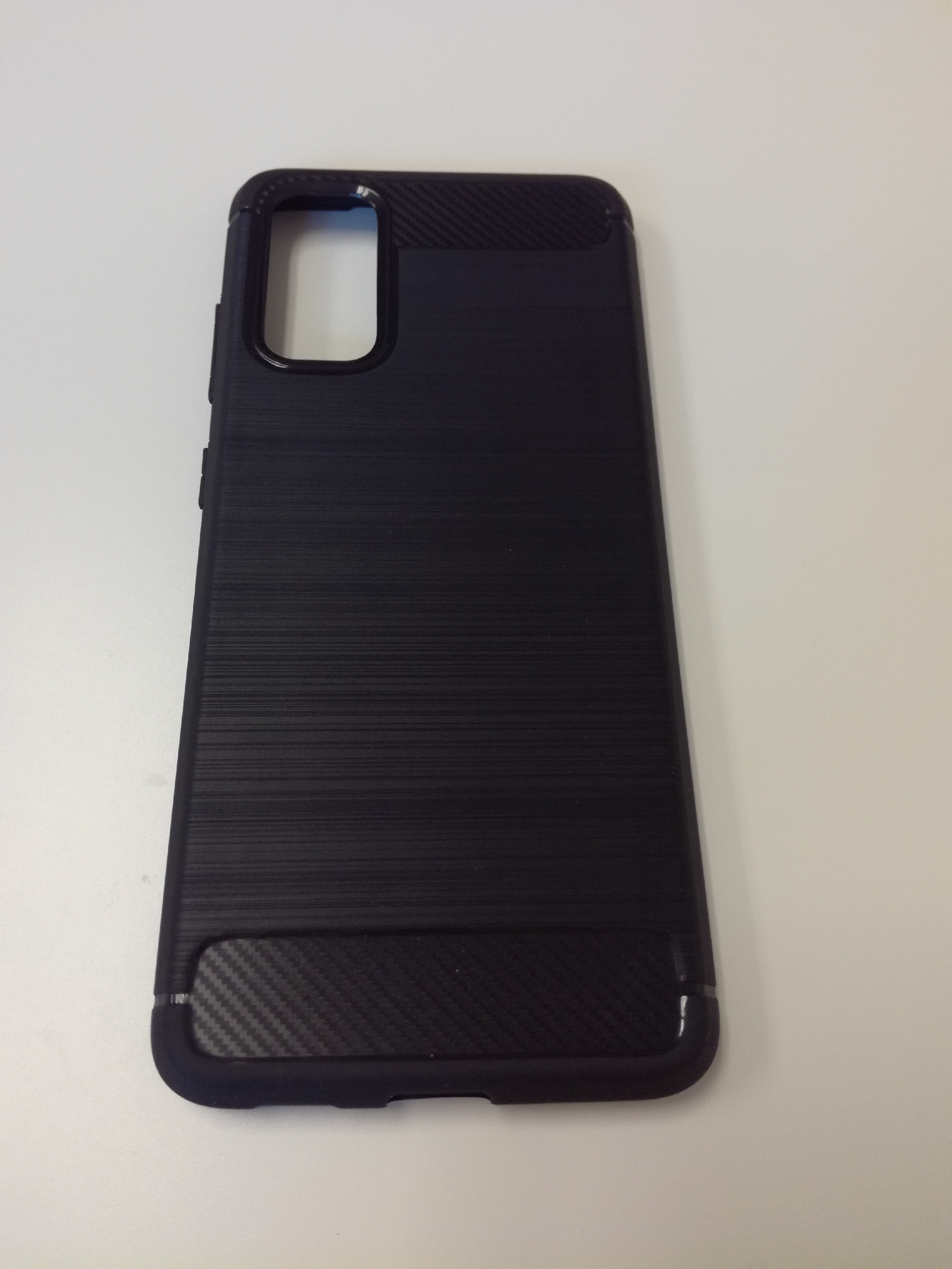 Samsung Galaxy S20+ (Plus) zadné púzdro Carbon čierne