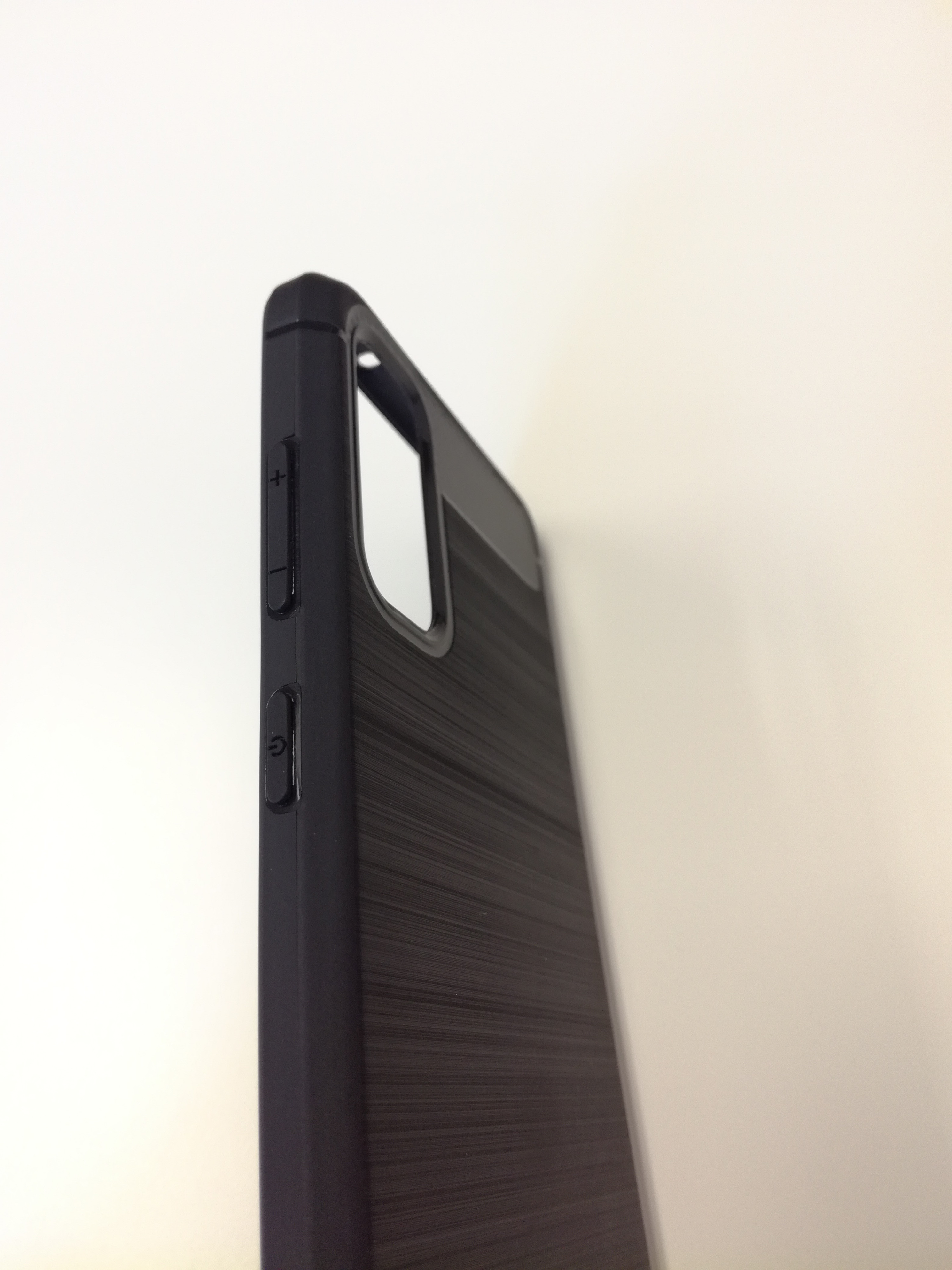 Samsung Galaxy S20+ (Plus) zadné púzdro Carbon čierne