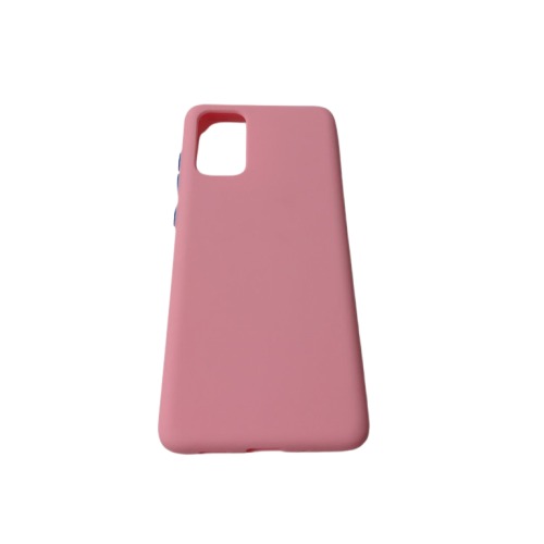 Samsung Galaxy S20+ (Plus) zadné púzdro Solid ružové