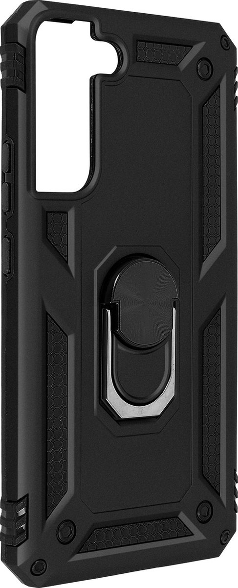 Samsung Galaxy S21 Plus púzdro Armor Ring čierne