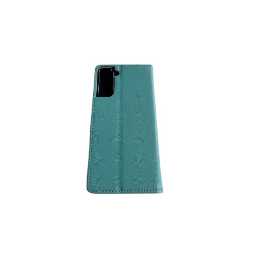 Samsung Galaxy S21 Plus púzdro Book Fancy mint