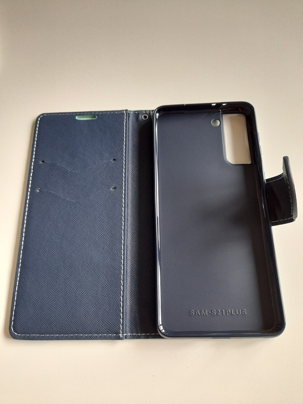 Samsung Galaxy S21 Plus púzdro Book Fancy mint