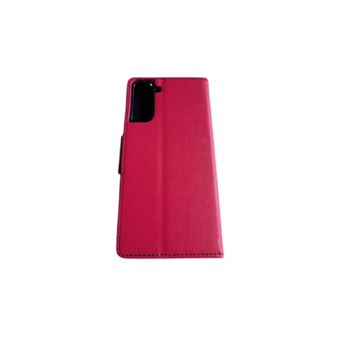 Samsung Galaxy S21 Plus púzdro Book Fancy ružové
