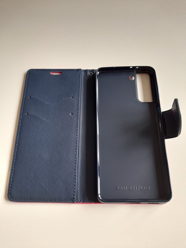 Samsung Galaxy S21 Plus púzdro Book Fancy ružové