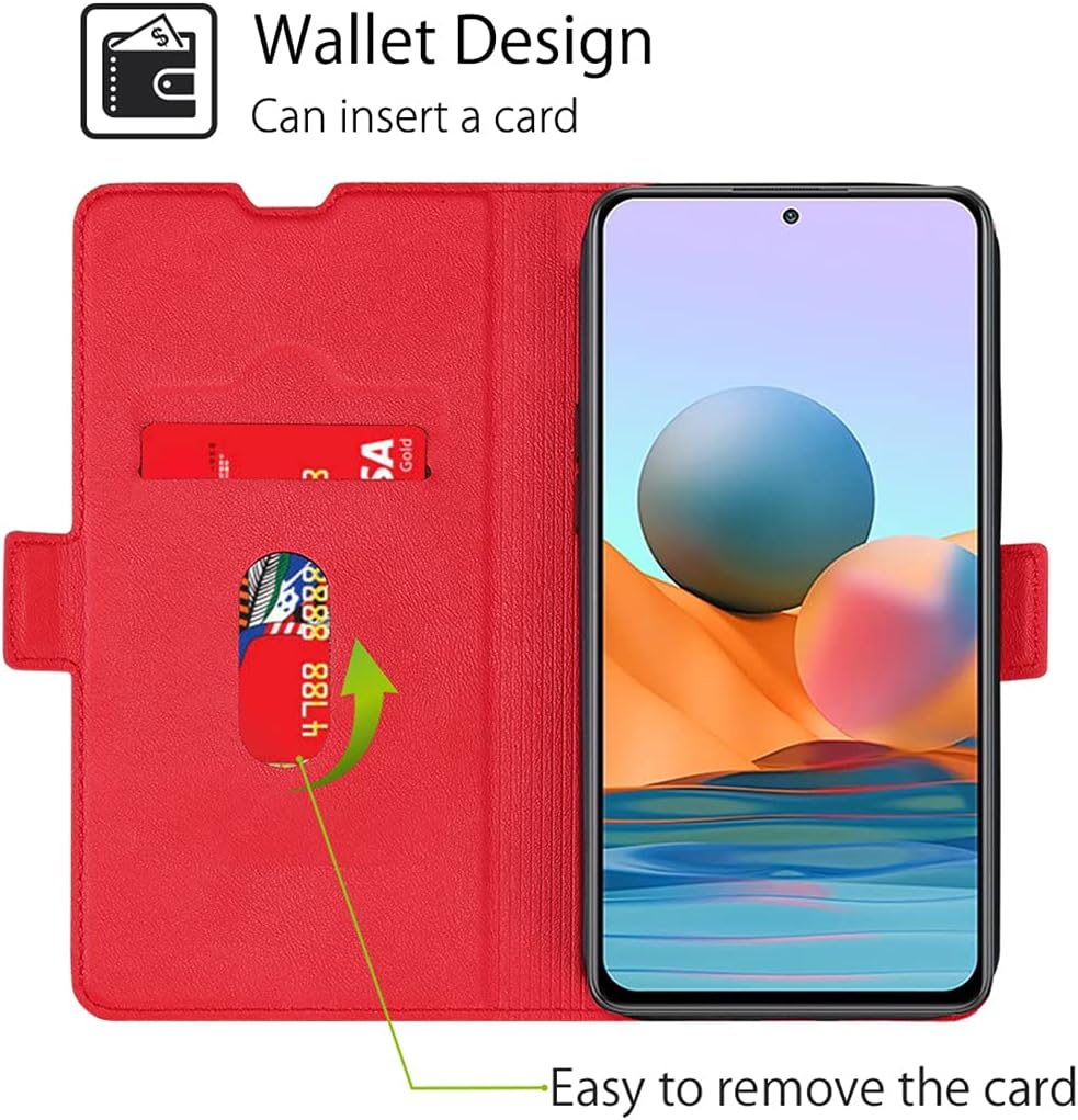 Honor X8 5G púzdro Book červené 