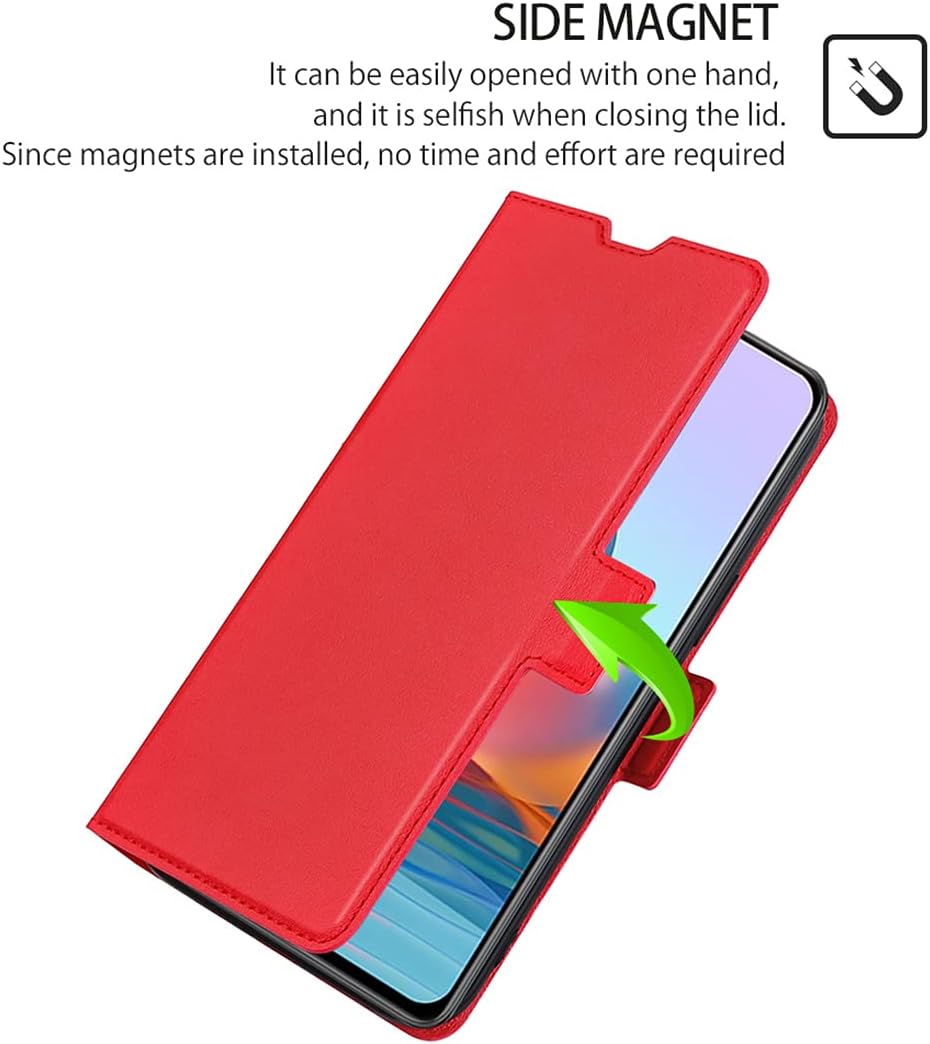 Honor X8 5G púzdro Book červené 