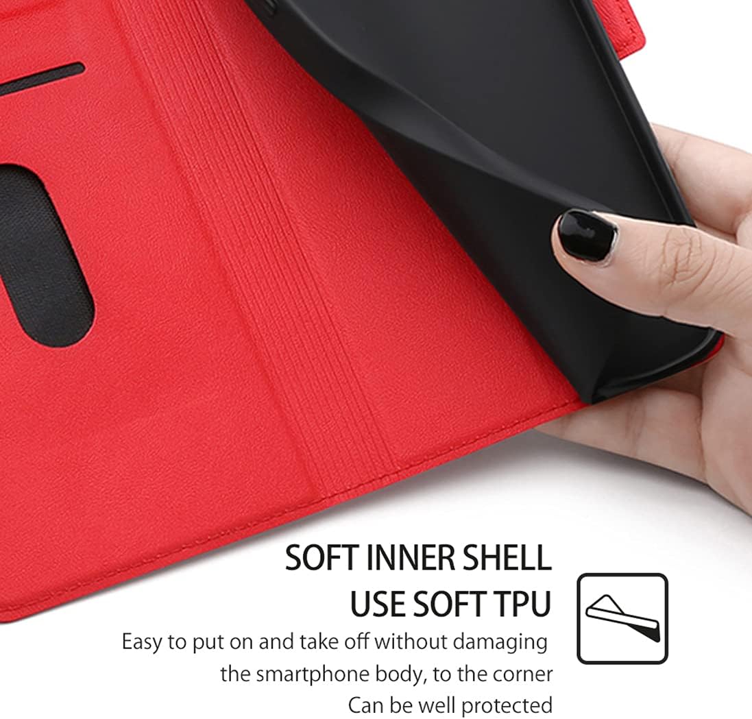 Honor X8 5G púzdro Book červené 