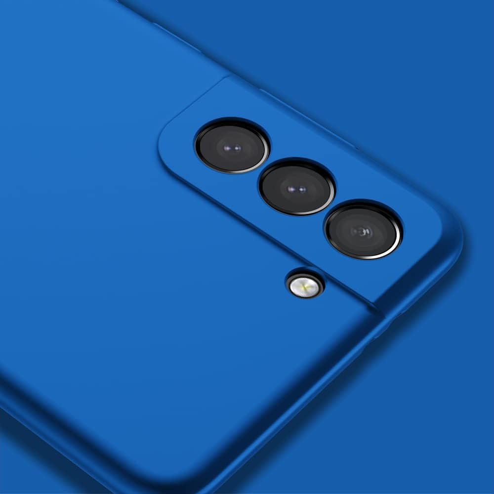 Samsung Galaxy S21 silikónové púzdro modré