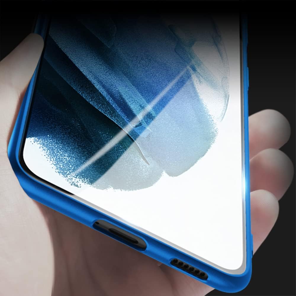 Samsung Galaxy S21 silikónové púzdro modré
