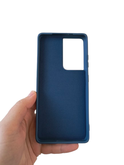 Samsung Galaxy S21 Ultra púzdro Ring modré