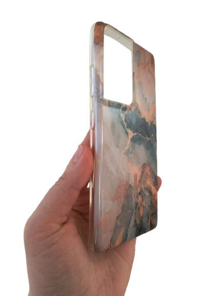 Samsung Galaxy S21 Ultra zadné púzdro mramorový vzor