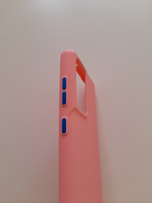 Samsung Galaxy S21 Ultra zadné púzdro Solid ružové