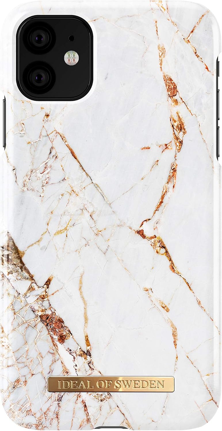 Samsung Galaxy S21 zadné púzdro Ideal of Sweden Carrara Gold