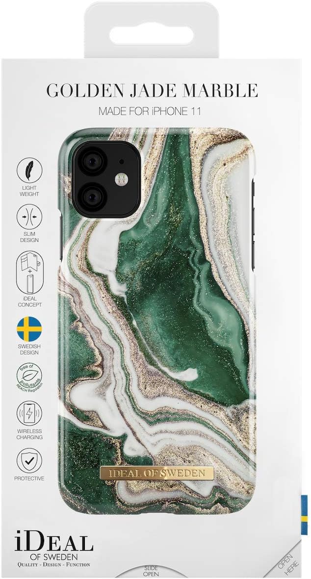 Samsung Galaxy S21 zadné púzdro Ideal of Sweden Golden Jade Marble