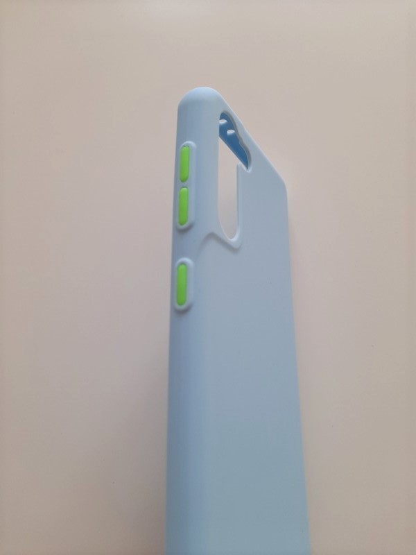 Samsung Galaxy S21 zadné púzdro Solid modré