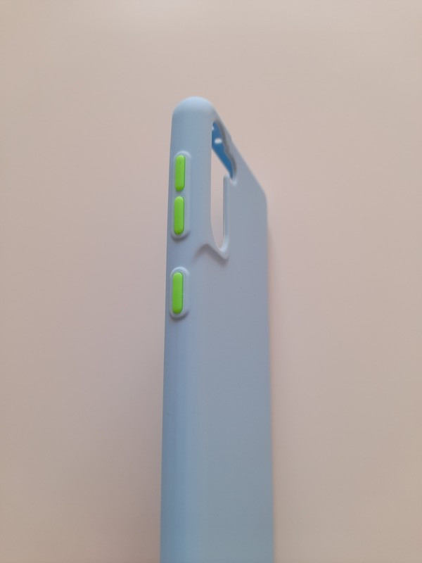 Samsung Galaxy S21+ (Plus) zadné púzdro Solid modré