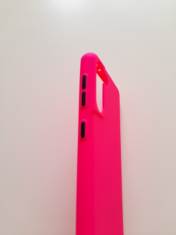 Samsung Galaxy S21+ (Plus) zadné púzdro Solid tmavo-ružové