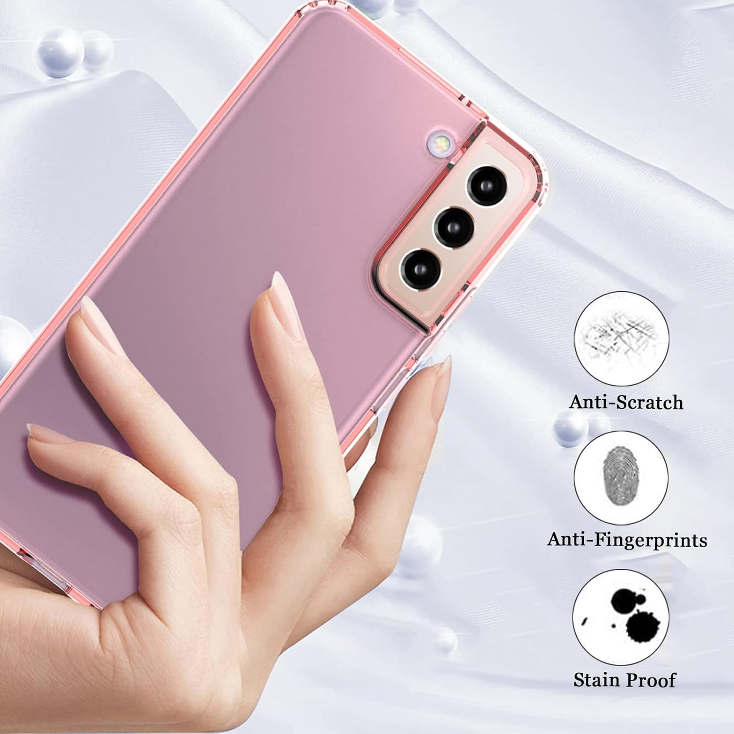 Samsung Galaxy S22 Plus Armor púzdro ružové