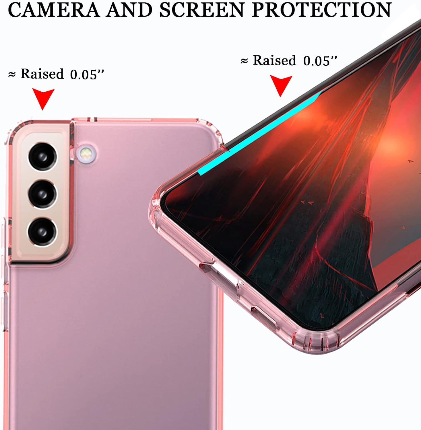 Samsung Galaxy S22 Plus Armor púzdro ružové