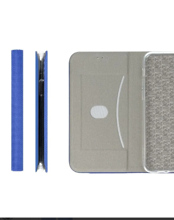 Samsung Galaxy S22 Ultra púzdro book Sensitive modré