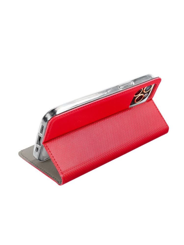 Samsung Galaxy S22 Ultra púzdro Smart Magnet červené