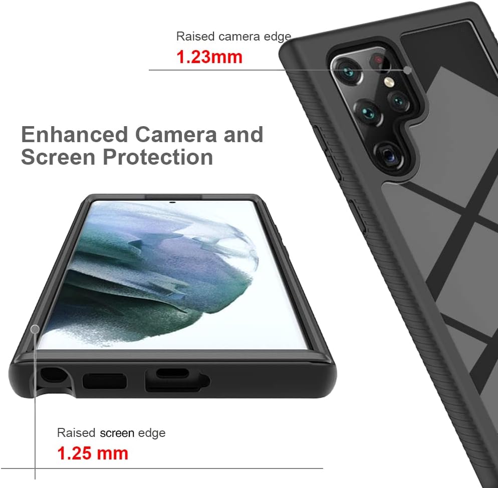 Samsung Galaxy S22 Ultra zadné púzdro modré