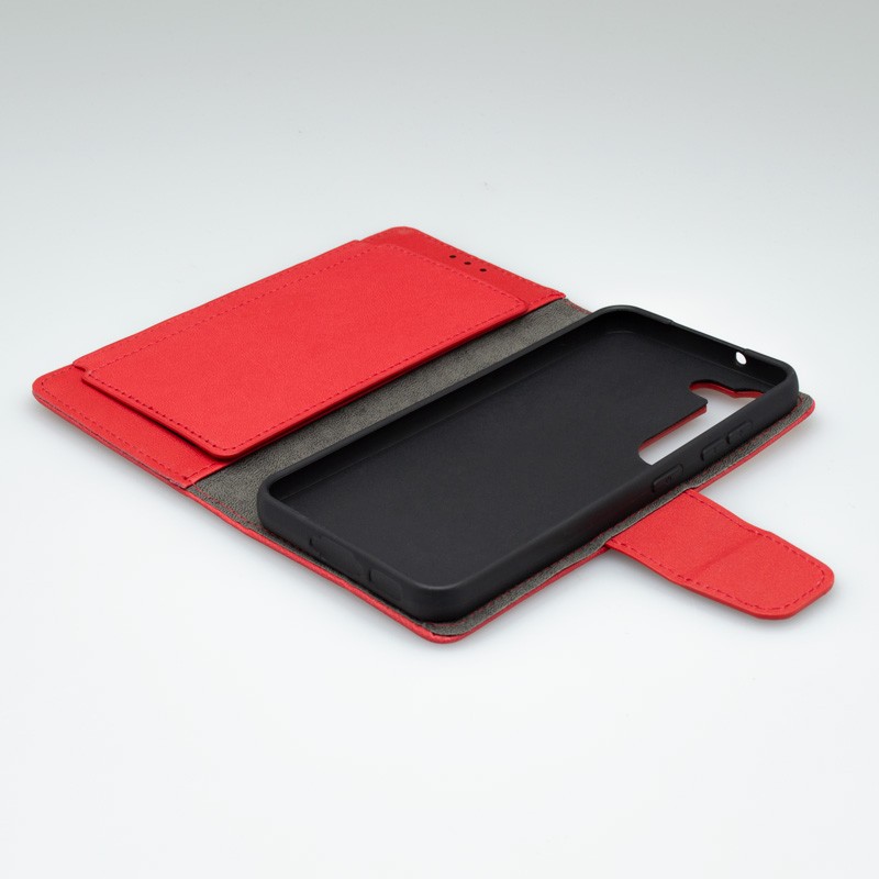 Samsung Galaxy S23 červené (Daze) knižkové puzdro