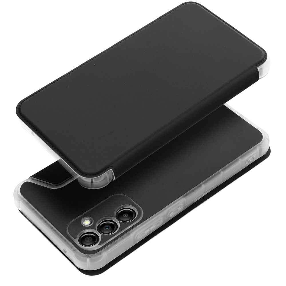 Samsung Galaxy S23 FE púzdro Book Piano čierne