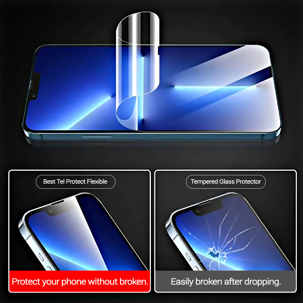 Samsung Galaxy S23 Plus hybridná ochranná fólia