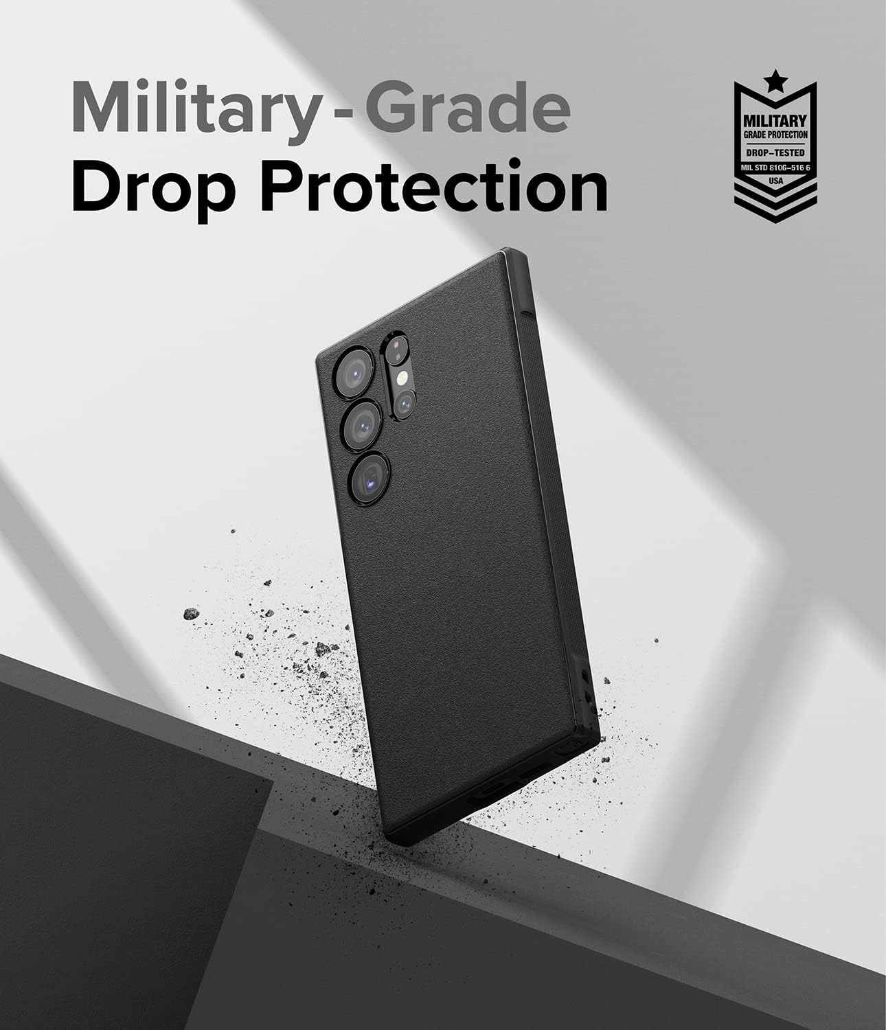 Samsung Galaxy S23 Ultra zadné púzdro Onyx čierne