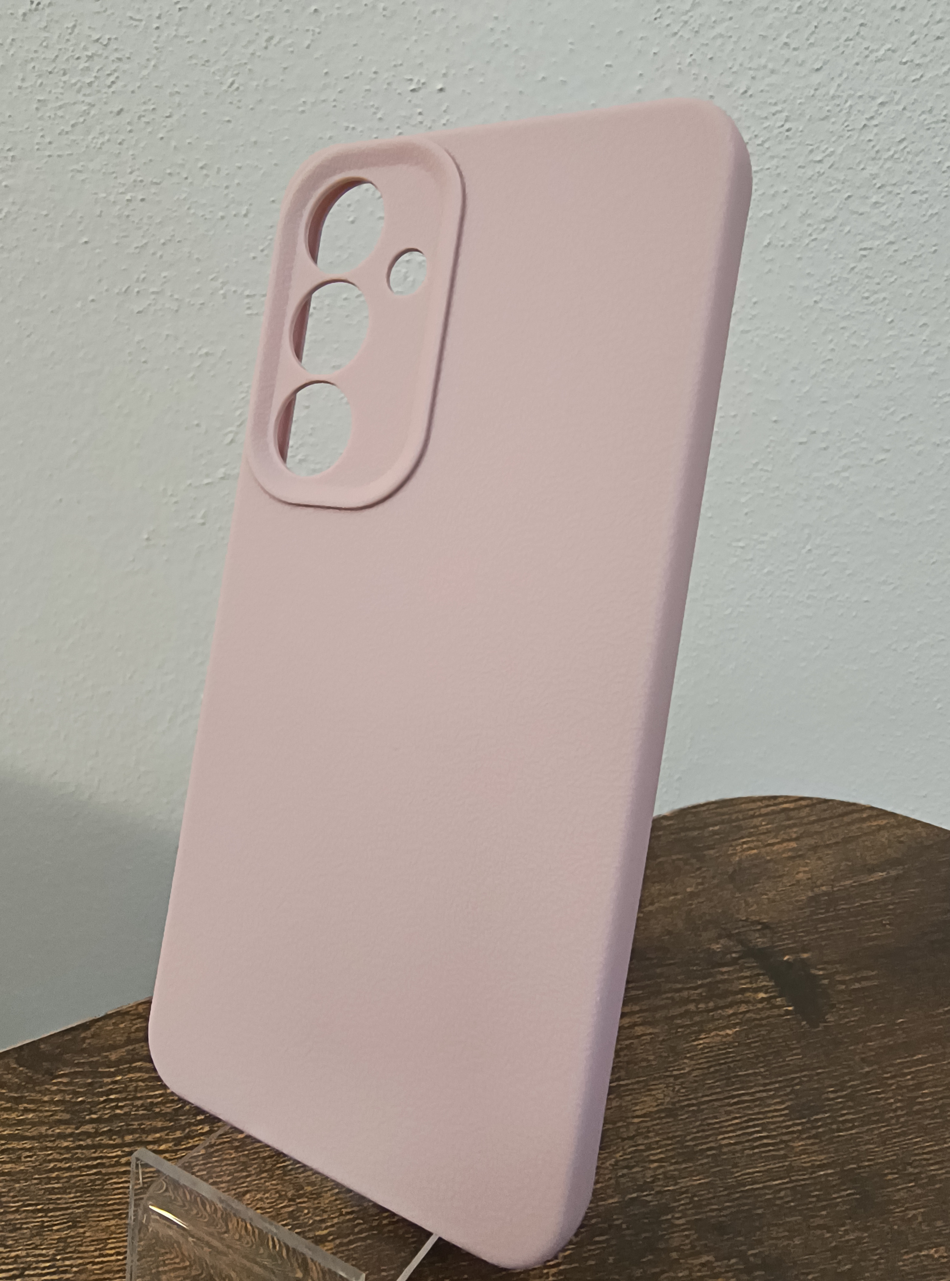Samsung Galaxy S24 FE zadné púzdro Skin ružové