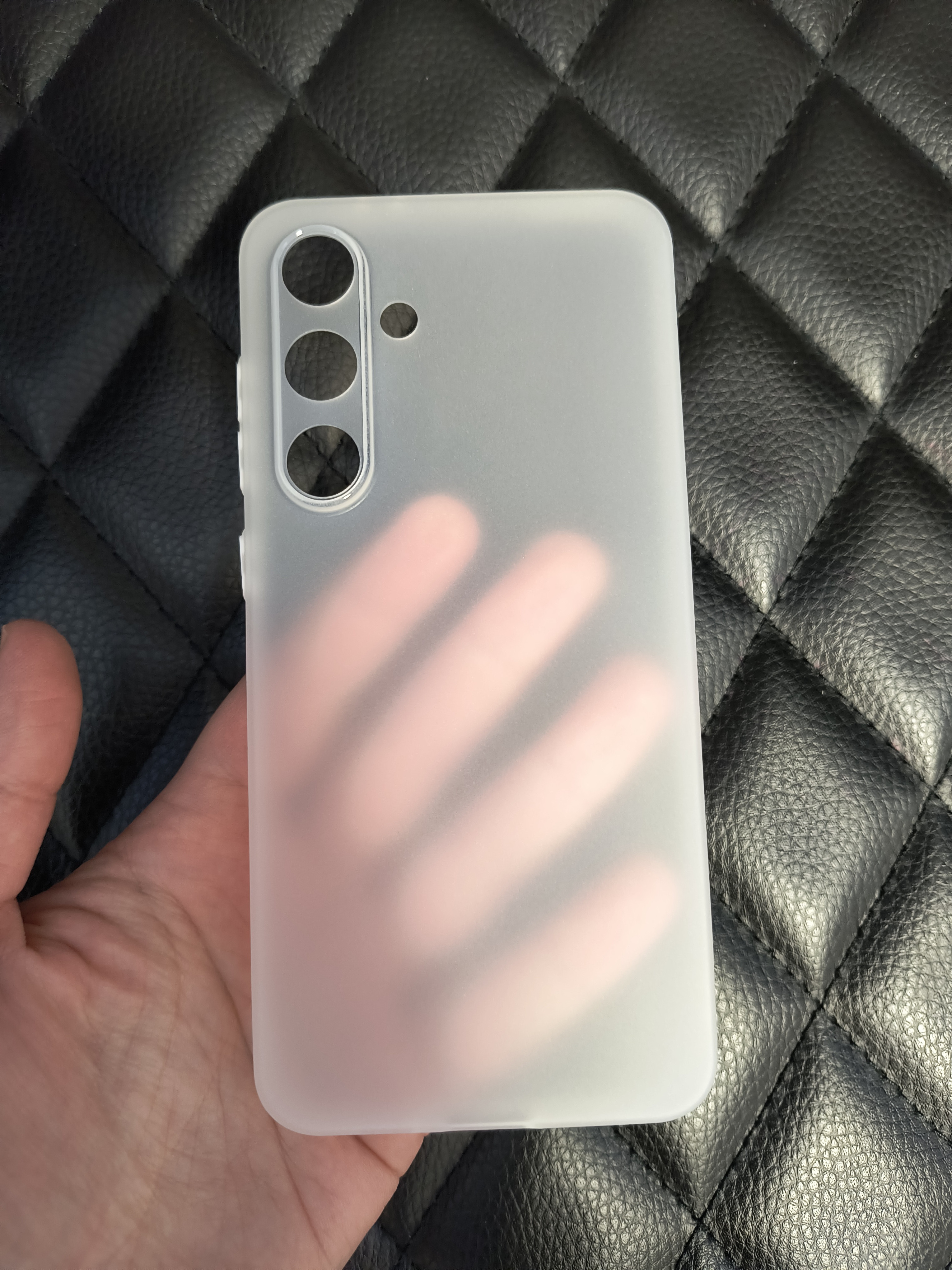 Samsung Galaxy S24 FE zadné púzdro UltraThin priehľadné