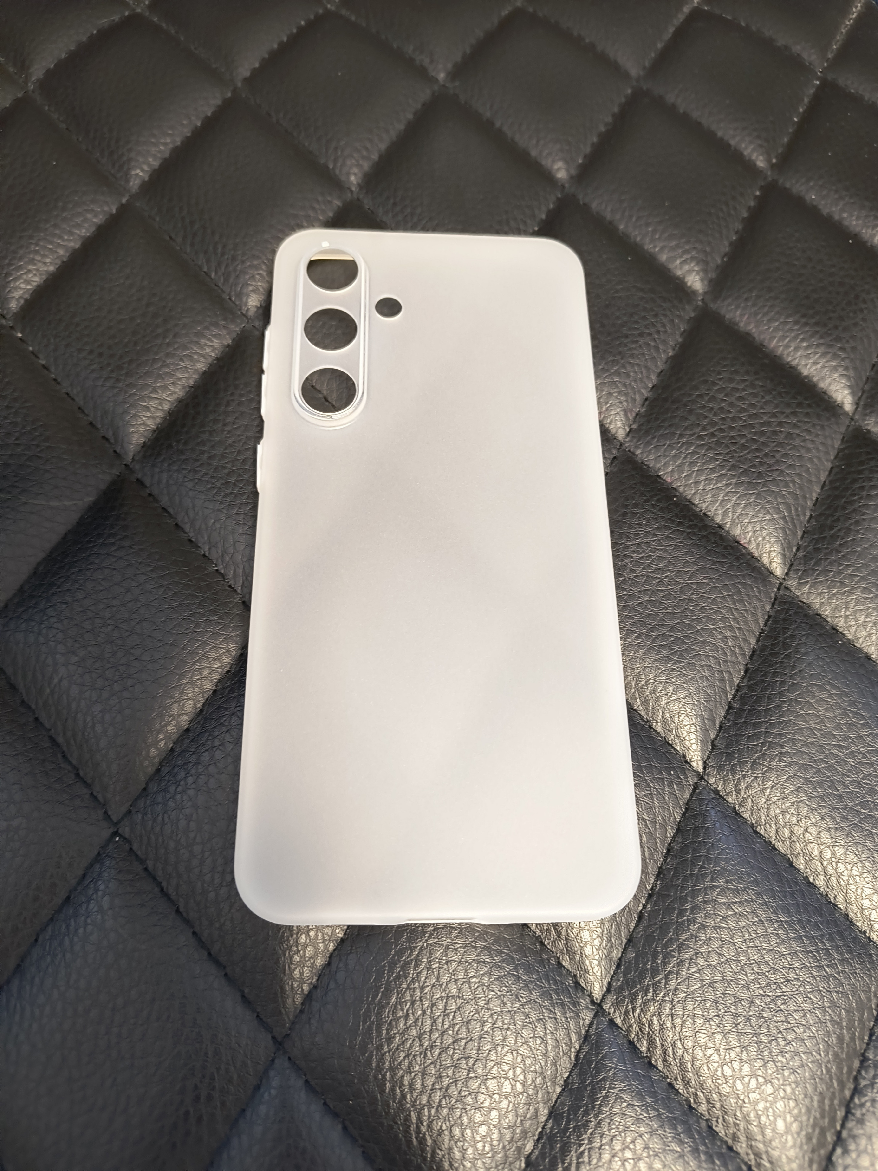 Samsung Galaxy S24 FE zadné púzdro UltraThin priehľadné