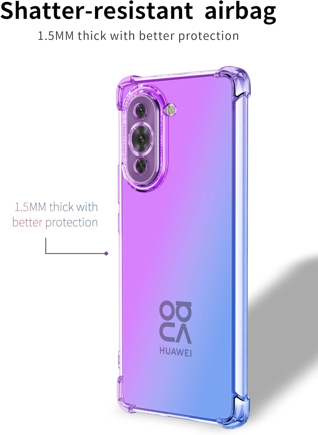 Huawei Nova 10 odolné AntiShock púzdro