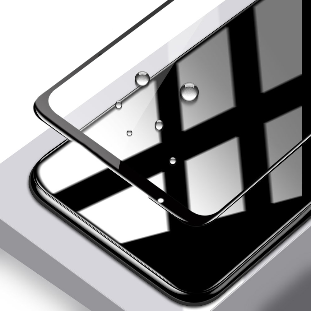 Samsung Galaxy S25 ochranné sklo s čiernym rámikom 5D zahnuté