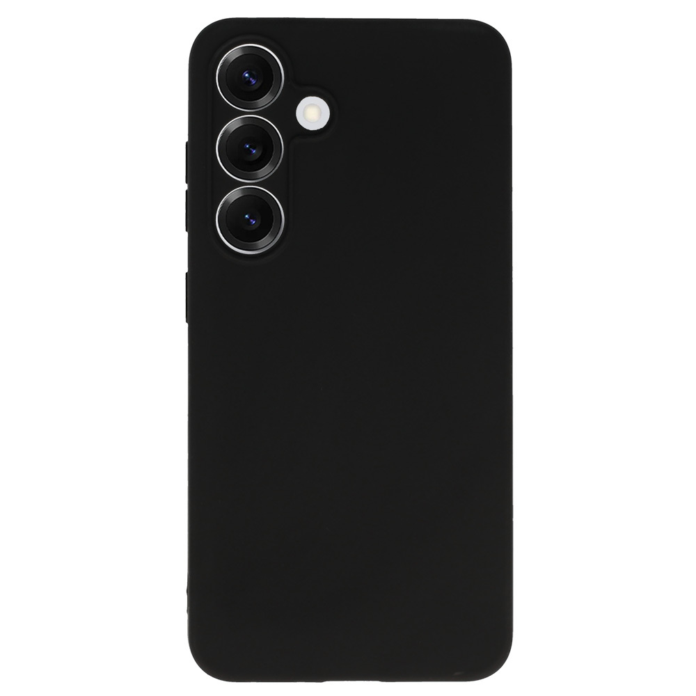 Samsung Galaxy S25 Plus zadné púzdro Soft čierne