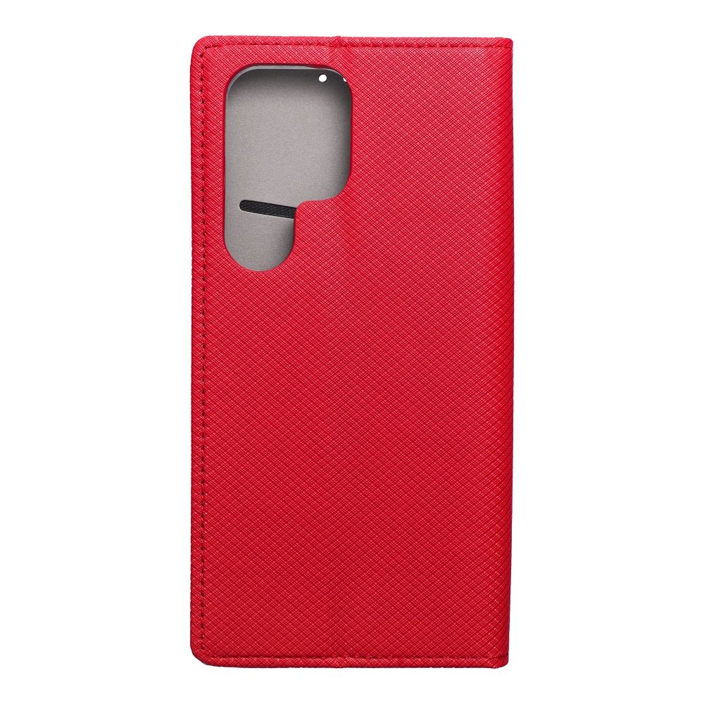 Samsung Galaxy S25 Ultra púzdro Smart Magnet červené