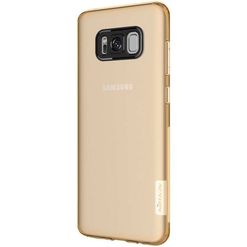 Samsung Galaxy S8 púzdro Nillkin Nature TPU zlaté