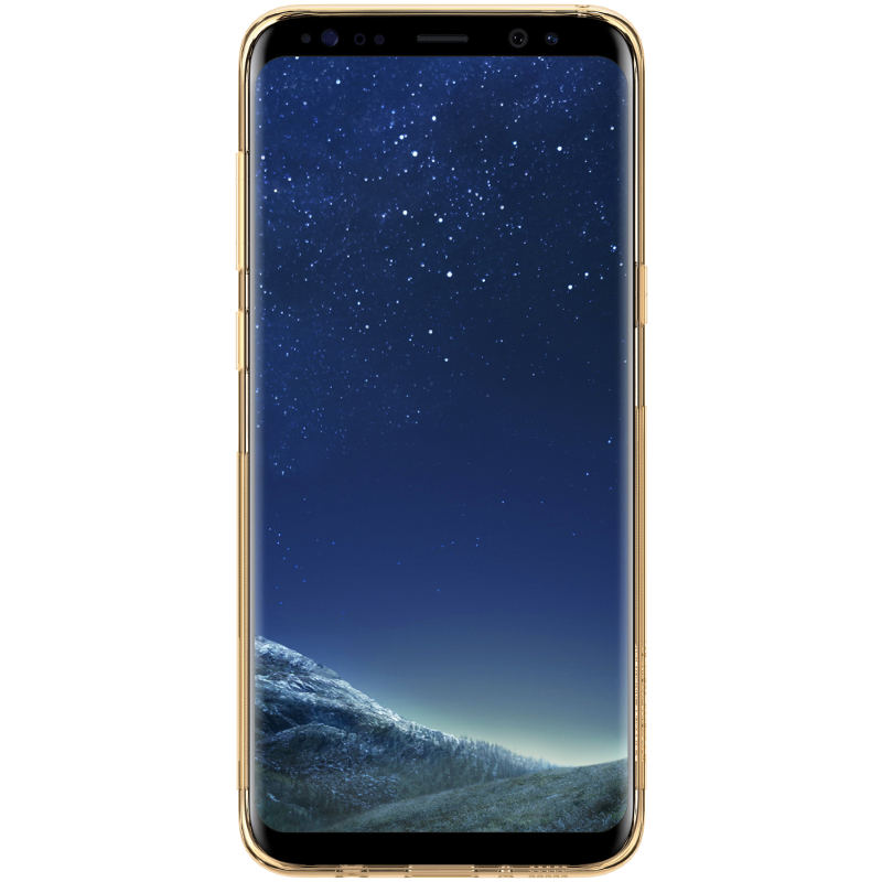 Samsung Galaxy S8 púzdro Nillkin Nature TPU zlaté