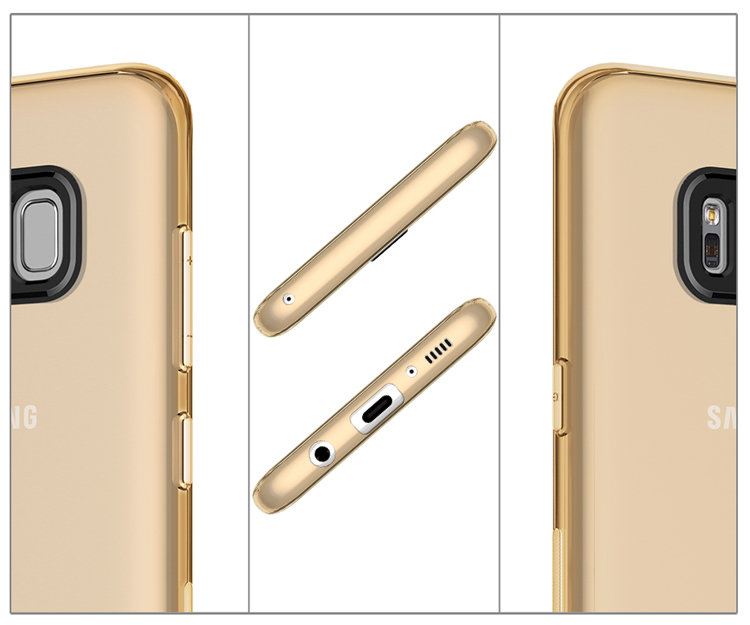 Samsung Galaxy S8 púzdro Nillkin Nature TPU zlaté