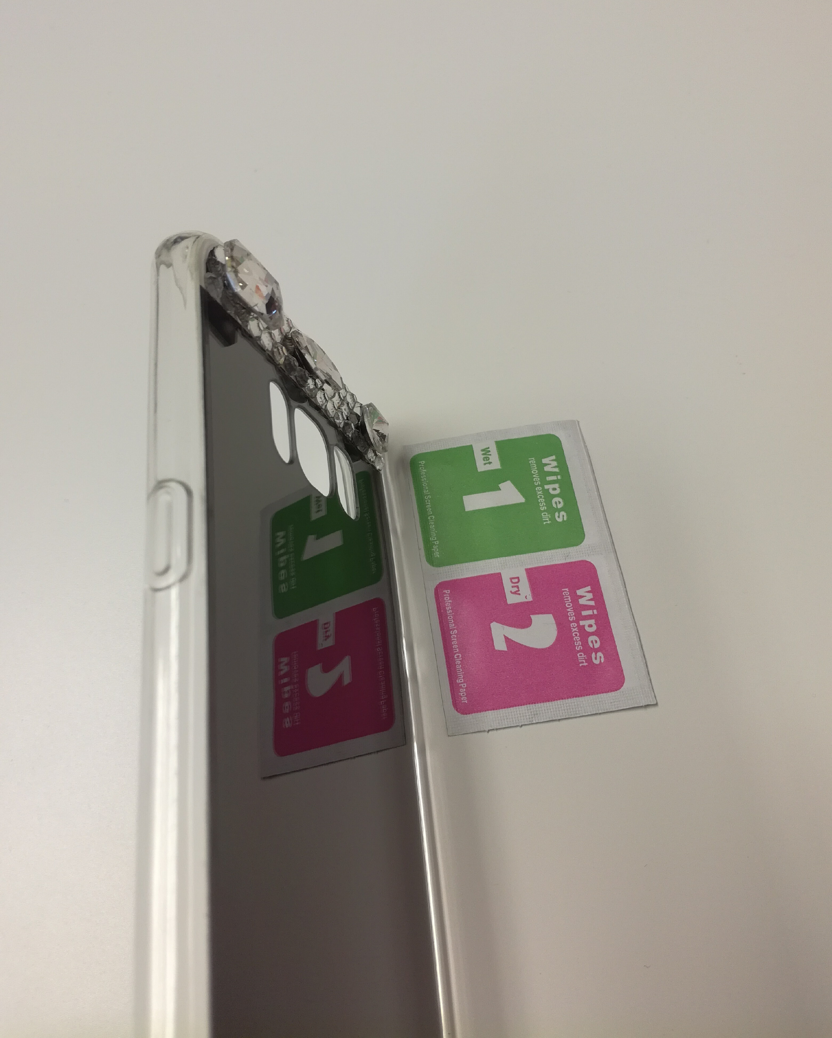 Samsung Galaxy S8 zrkadlové púzdro BL čierne