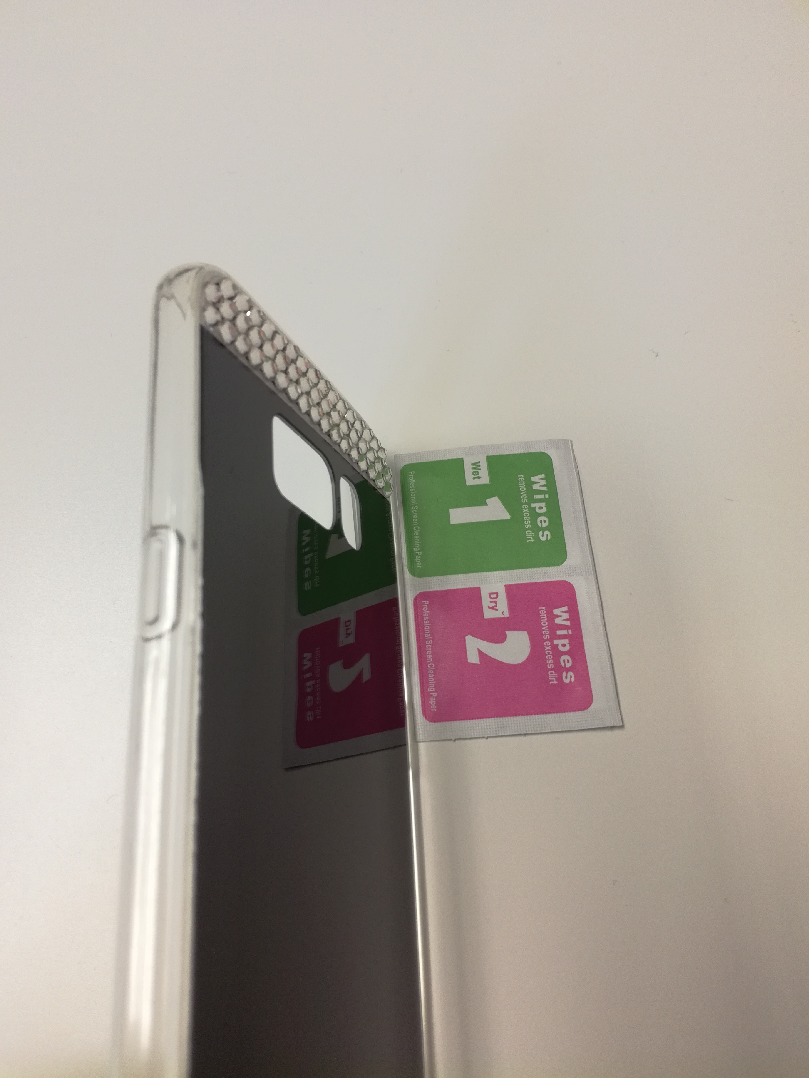 Samsung Galaxy S8 zrkadlové púzdro SL čierne