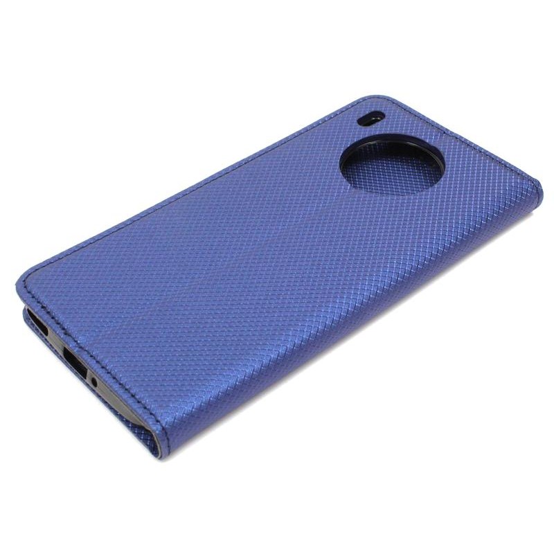 Huawei Nova 8i / Honor 50 Lite púzdro Smart Magnet modré