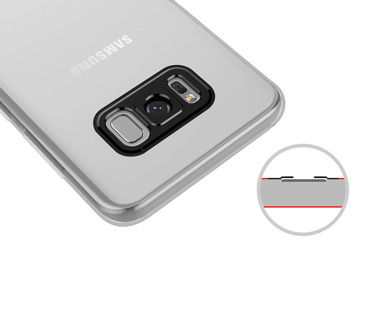 Samsung Galaxy S8+ (Plus) púzdro Nillkin Nature TPU priehľadné