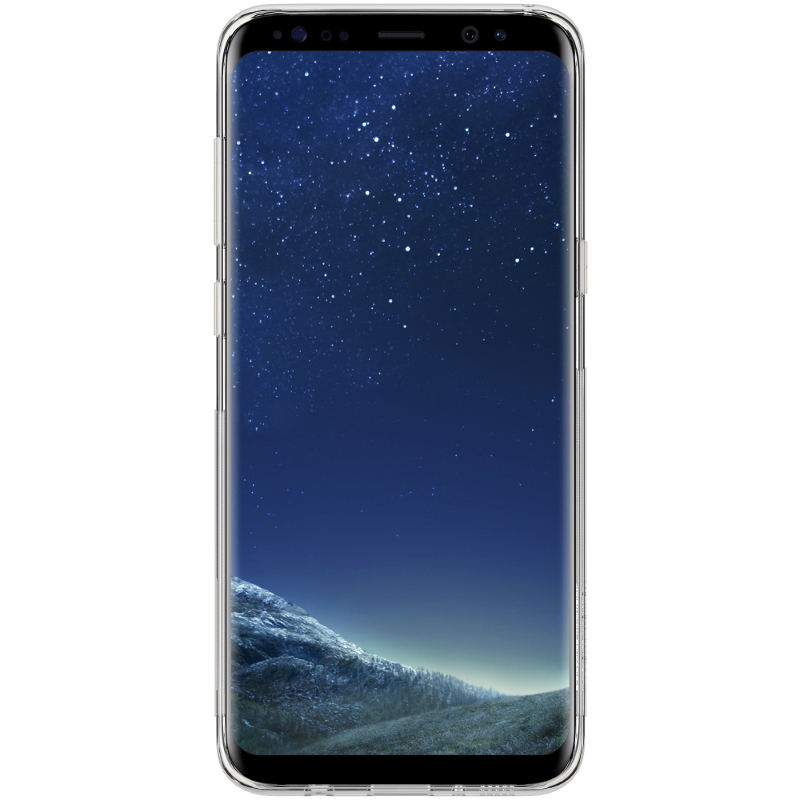 Samsung Galaxy S8+ (Plus) púzdro Nillkin Nature TPU priehľadné