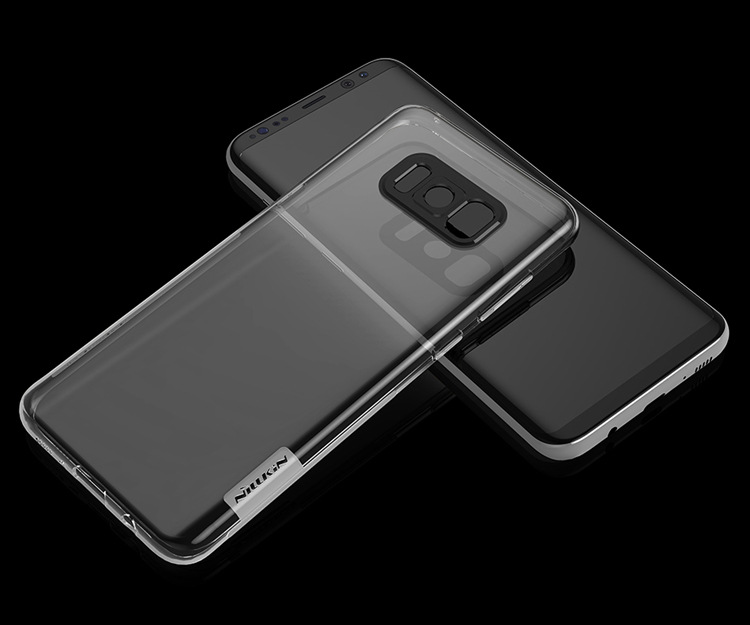 Samsung Galaxy S8+ (Plus) púzdro Nillkin Nature TPU priehľadné