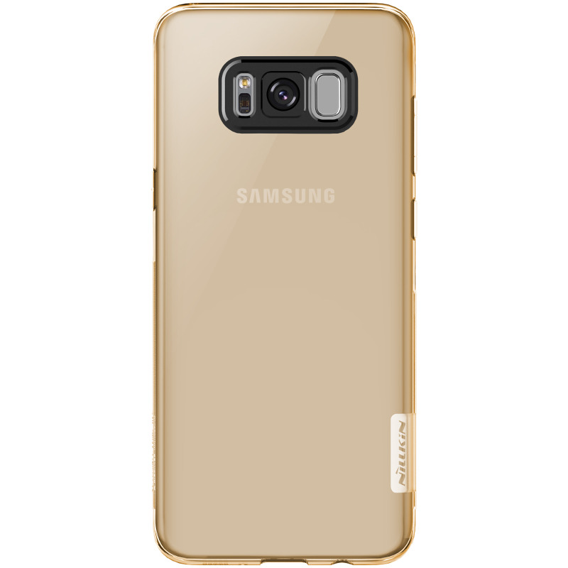 Samsung Galaxy S8+ (Plus) púzdro Nillkin Nature TPU zlaté